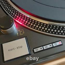 Technics SL-1200MK4-K Direct Drive DJ Turntable Player Black Used