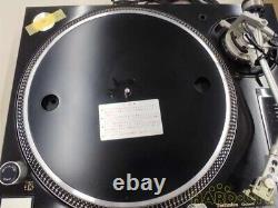 Technics SL-1200MK5G Black Direct Drive DJ Turntable SL-1200 MK5G K Remodelled