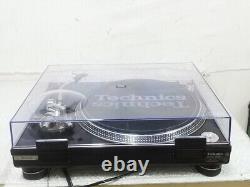 Technics SL-1200MK5G Black Direct Drive DJ Turntable SL-1200 MK5G K Very Good
