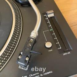 Technics SL-1200MK5 Black Direct Drive DJ Turntable Player Very Good with Box