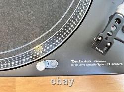Technics SL-1200MK5 Black Turntable Direct Drive DJ Excellent player Japan F/S
