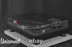 Technics SL-1200MK5 Black direct drive DJ turntable in Very Good condition