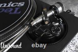 Technics SL-1200MK5 Black direct drive DJ turntable in Very Good condition