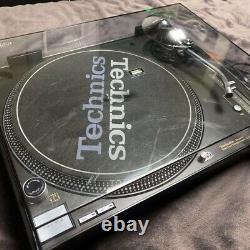 Technics SL-1200MK6 Black Direct Drive DJ Turntable Record Player Excellent Box