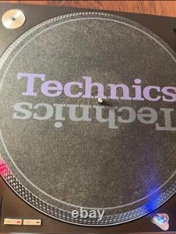Technics SL-1200MK6 Black Direct Drive DJ Turntable System SL-1200 MK6 Used JP