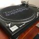 Technics Sl-1200mk6 Black Direct Drive Dj Turntable With Dust Cover Excellent