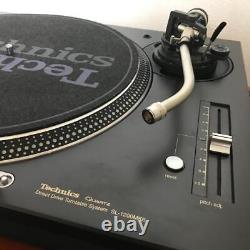 Technics SL-1200MK6 Black Direct Drive DJ Turntable with dust cover Excellent