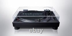 Technics SL-1200MK7-K Black Direct Drive DJ Turntable System SL-1200 MK7 K NEW