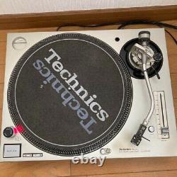 Technics SL-1200 MK3D Black Pair Direct Drive DJ Turntables Set