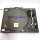 Technics Sl-1200 Mk5 Silver Turntable Direct Drive Blacktested From Japan
