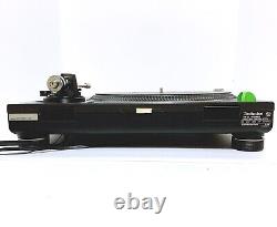 Technics SL-1200 MK5 Silver Turntable Direct Drive BlackTested from Japan