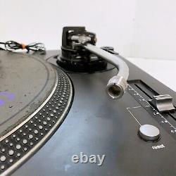 Technics SL-1200 MK5 Silver Turntable Direct Drive BlackTested from Japan