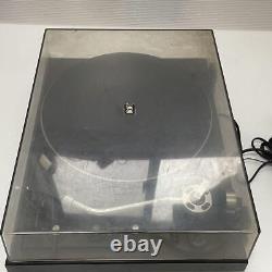 Technics Sl-1900 Direct Drive Automatic Turntable System Black JUNK For Parts