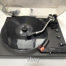 Technics Sl-1900 Direct Drive Automatic Turntable System Black JUNK For Parts