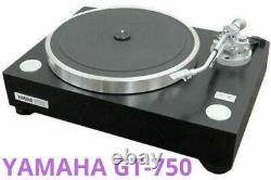 Yamaha GT-750 Direct Drive Turntable Record Player Audio equipment From Japan