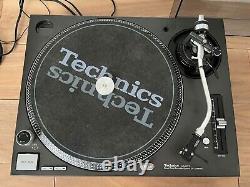 Bonne condition Technics SL-1200MK5 Platine DJ à entraînement direct avec cellule M44-7