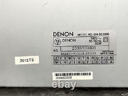DENON DJ SC3900 Paire de platines à entraînement direct CDJ USB MIDI SC 3900 d'occasion en provenance du Japon