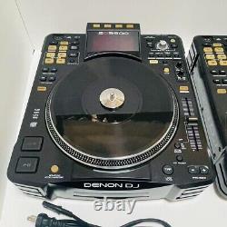 DENON DJ SC3900 Paire de platines à entraînement direct CDJ USB MIDI SC 3900 d'occasion provenant du Japon