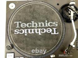 Excellente platine vinyle Technics SL-1200MK5 noire à entraînement direct pour DJ du Japon