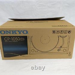 ONKYO CP-1050 Platine Tourne-disque à entraînement direct, manuelle, en excellent état - Japon.