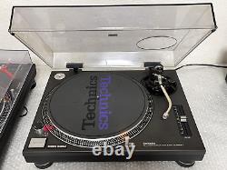 Paire de Platines DJ Direct Drive Technics SL-1200MK3 SL-1200 MK3 Noires en provenance du Japon