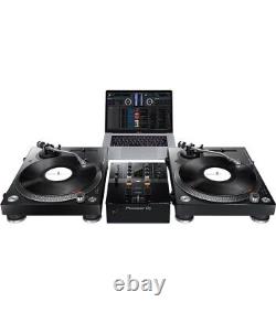 Pioneer DJ PLX-500-K Platine Vinyle à Entrainement Direct Noire / Livraison Rapide FedEx