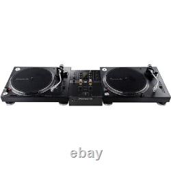 Pioneer DJ PLX-500-K Platine Vinyle à Entrainement Direct Noire / Livraison Rapide FedEx