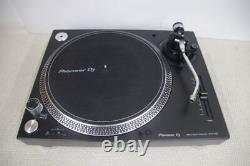 Pioneer PLX-500 Noir Platine DJ à Entraînement Direct Équipement DJ Excellent