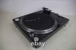 Pioneer PLX-500 Noir Platine DJ à entraînement direct Équipement DJ Excellent