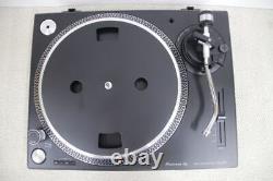 Pioneer PLX-500 Noir Platine DJ à entraînement direct Équipement DJ Excellent