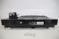Pioneer PLX-500 Noir Platine DJ à entraînement direct Matériel DJ Excellent