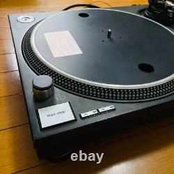 Platine vinyle DJ Technics SL-1200MK3 à entraînement direct, entièrement entretenue, noire SL-1200 MK3