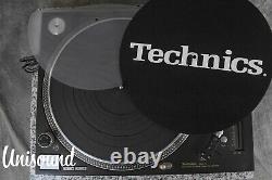 Platine vinyle DJ Technics SL-1200MK6-K noire à entraînement direct en très bon état