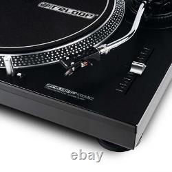 Platine vinyle DJ à entraînement direct Reloop RP-2000 MK2 noire