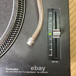 Platine vinyle DJ à entraînement direct Technics SL-1200MK3, fonctionnement confirmé, excellent état