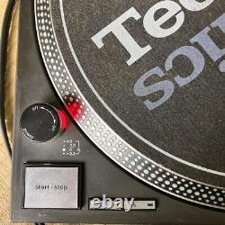 Platine vinyle DJ à entraînement direct Technics SL-1200MK3, fonctionnement confirmé, excellent état
