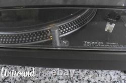 Platine vinyle DJ à entraînement direct Technics SL-1200MK5 noire en très bon état