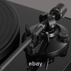 Platine vinyle à entraînement par courroie entièrement manuelle Audio-Technica AT-LPW50PB
