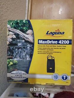 Pompe de jardin submersible Laguna Maxdrive Direct Drive 4200 Gph Hagen Pt206