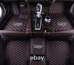 Pour les tapis de sol de voiture en moquette pour Lexus GX460 GX470 ES IS GS RX NX LX
