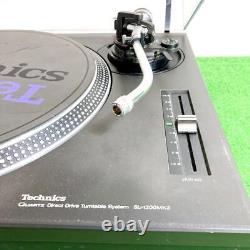 Système de platine DJ Technics SL-1200MK3 à entraînement direct, noir