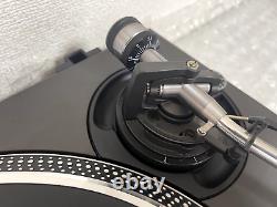Système de platine DJ Technics SL-1200MK3 à entraînement direct, noir, Japon SL-1200 MK3.