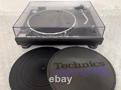 Système de platine DJ Technics SL-1200MK3 à entraînement direct, noir, Japon SL-1200 MK3.