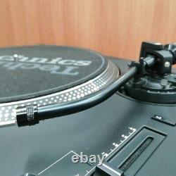 Système de platine DJ Technics SL-1200MK7-K à entraînement direct, couleur noire, SL-1200 MK7 K, Japon