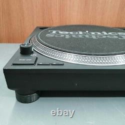 Système de platine DJ Technics SL-1200MK7-K à entraînement direct, couleur noire, SL-1200 MK7 K, Japon