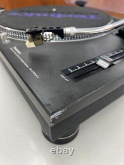 Système de platine DJ à entraînement direct Technics SL-1200MK3 SL-1200 MK3 Noir Japon