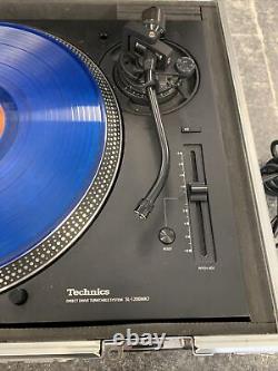 Système de platine DJ à entraînement direct Technics SL-1200MK7-K noire SL-1200 MK7 K Japon
