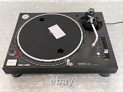Système de platine vinyle DJ Technics SL-1200MK3D noire à entraînement direct, SL-1200 MK3D d'occasion.