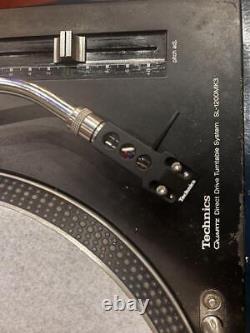 Technics SL-1200MK3 Platine DJ à entraînement direct, couleur noire, en provenance du Japon