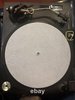 Technics SL-1200MK3 Platine DJ à entraînement direct, couleur noire, en provenance du Japon
